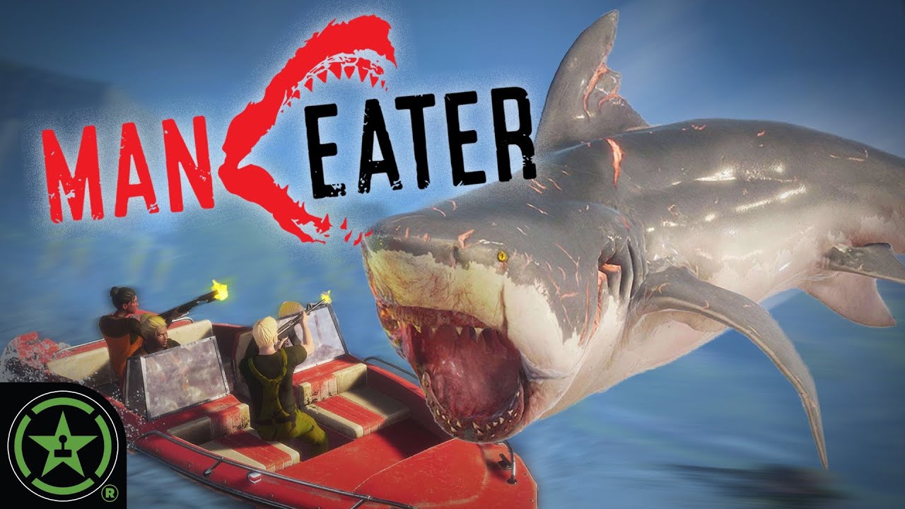Shark's Gonna Eat Man - Maneater