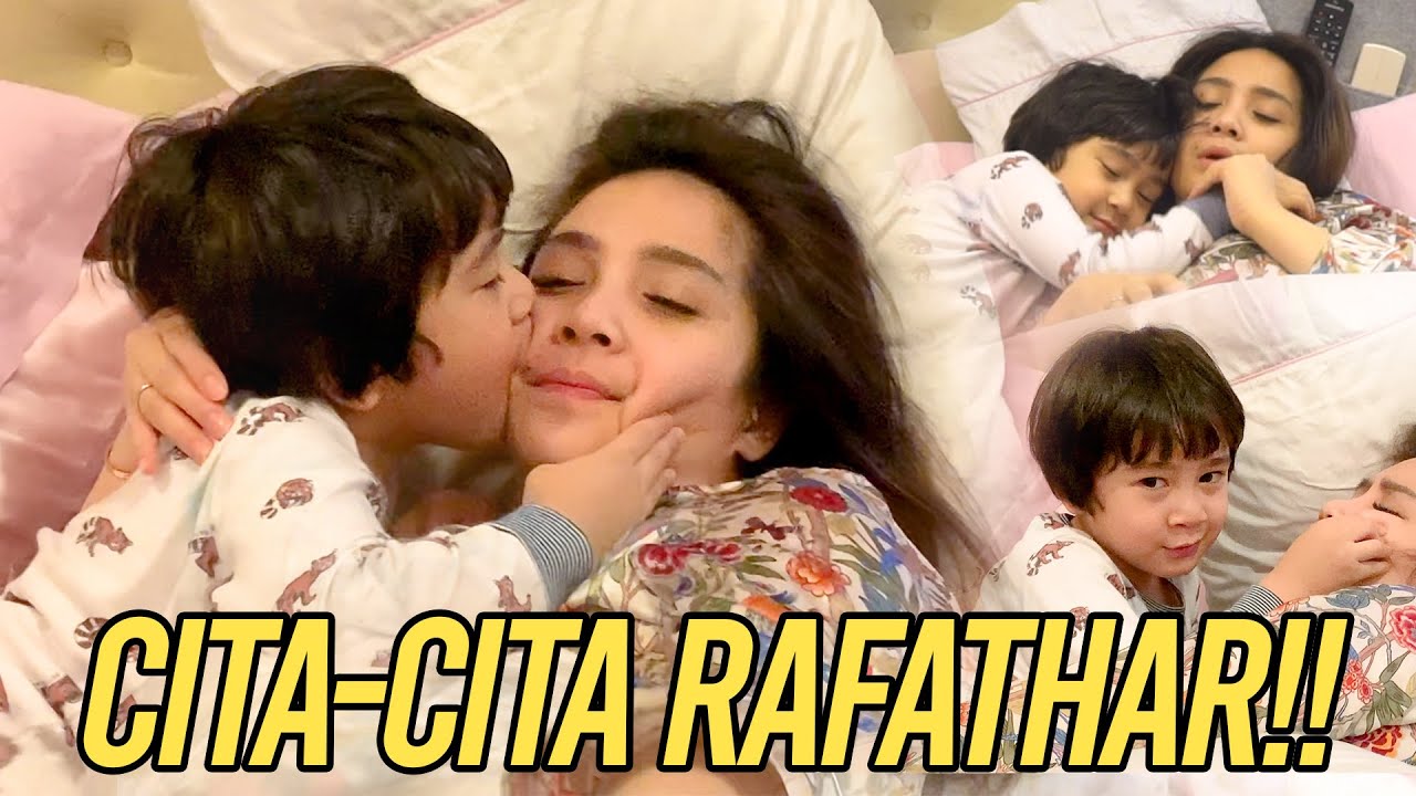 BIKIN NGAKAK!! MAMA GIGI DENGERIN OBROLAN MANJA RAFATHAR SEBELUM TIDUR!!