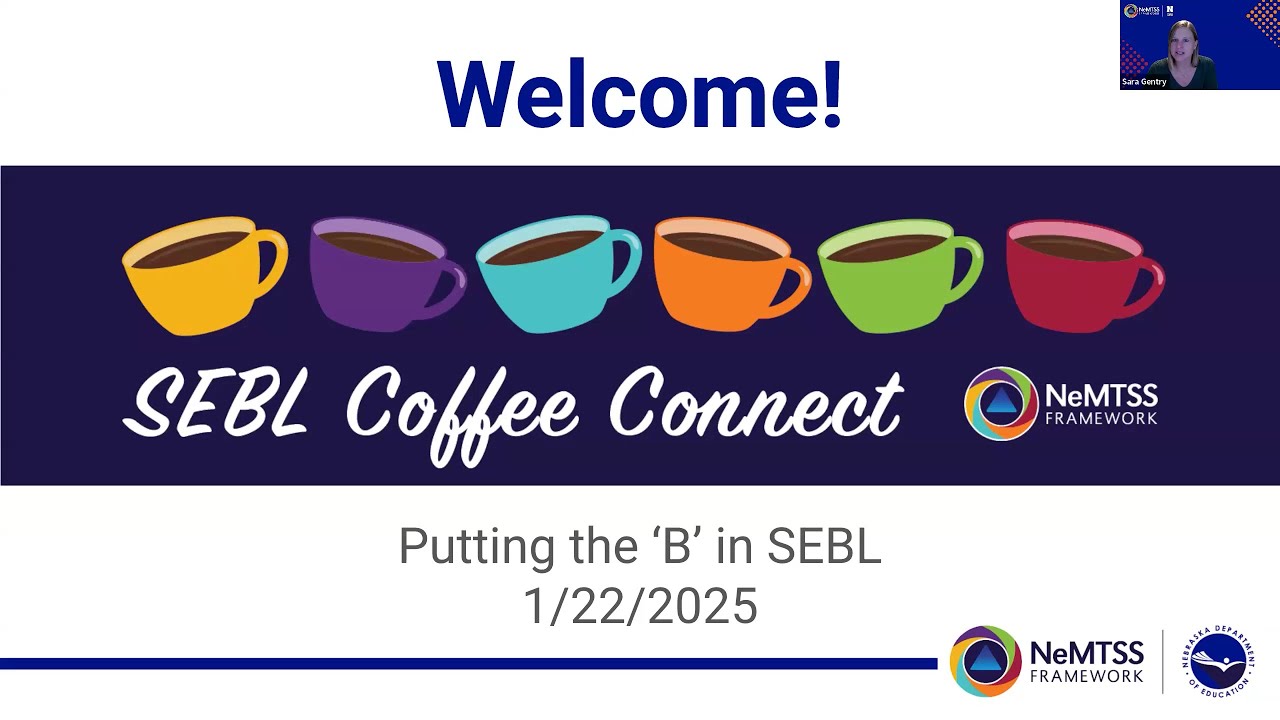 SEBL Coffee Connect | Putting the 'B' in SEBL