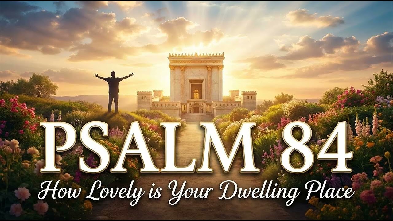 How Lovely Is Your Dwelling Place | Psalm 84 | Worship