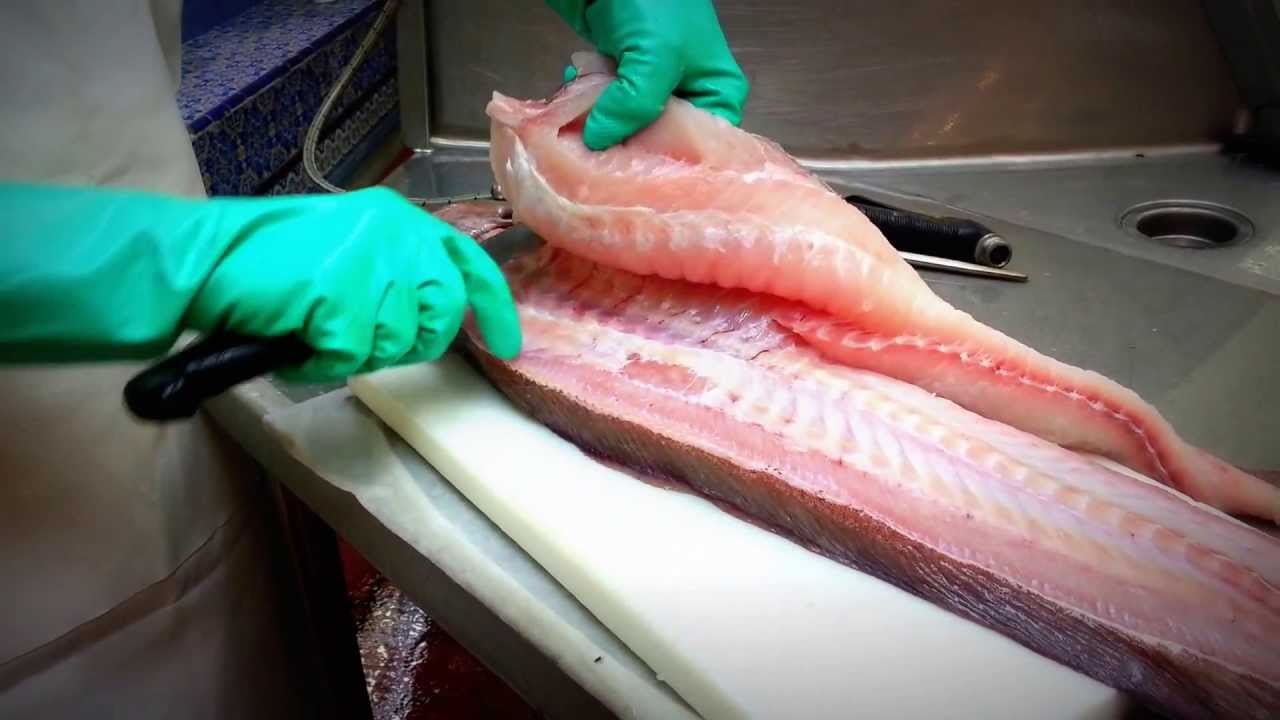 Fileteado de pescado