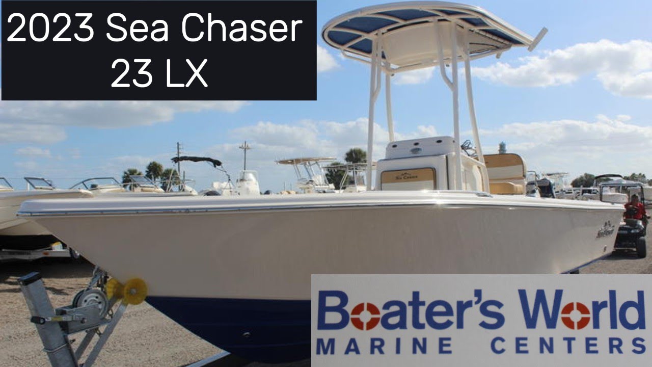 2023 Sea Chaser 23 LX Walkthrough