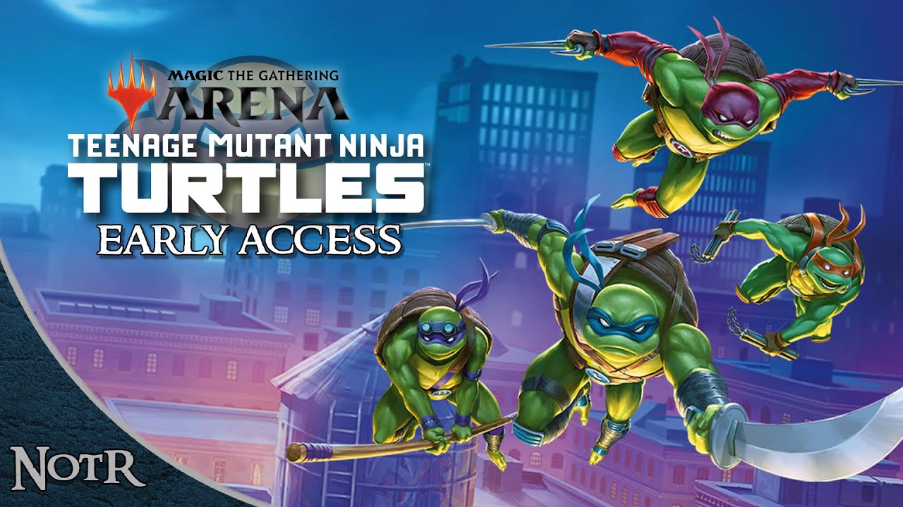 LIVE MTG TMNT Early Access w/ Joel Are Magic