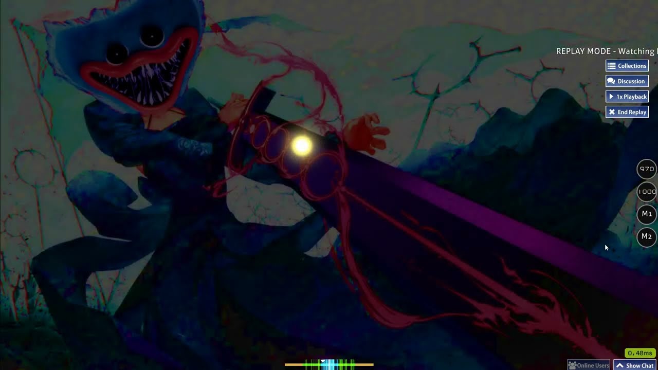 osu! | REASON GAMMA - SYU (from GALNERYUS) passed