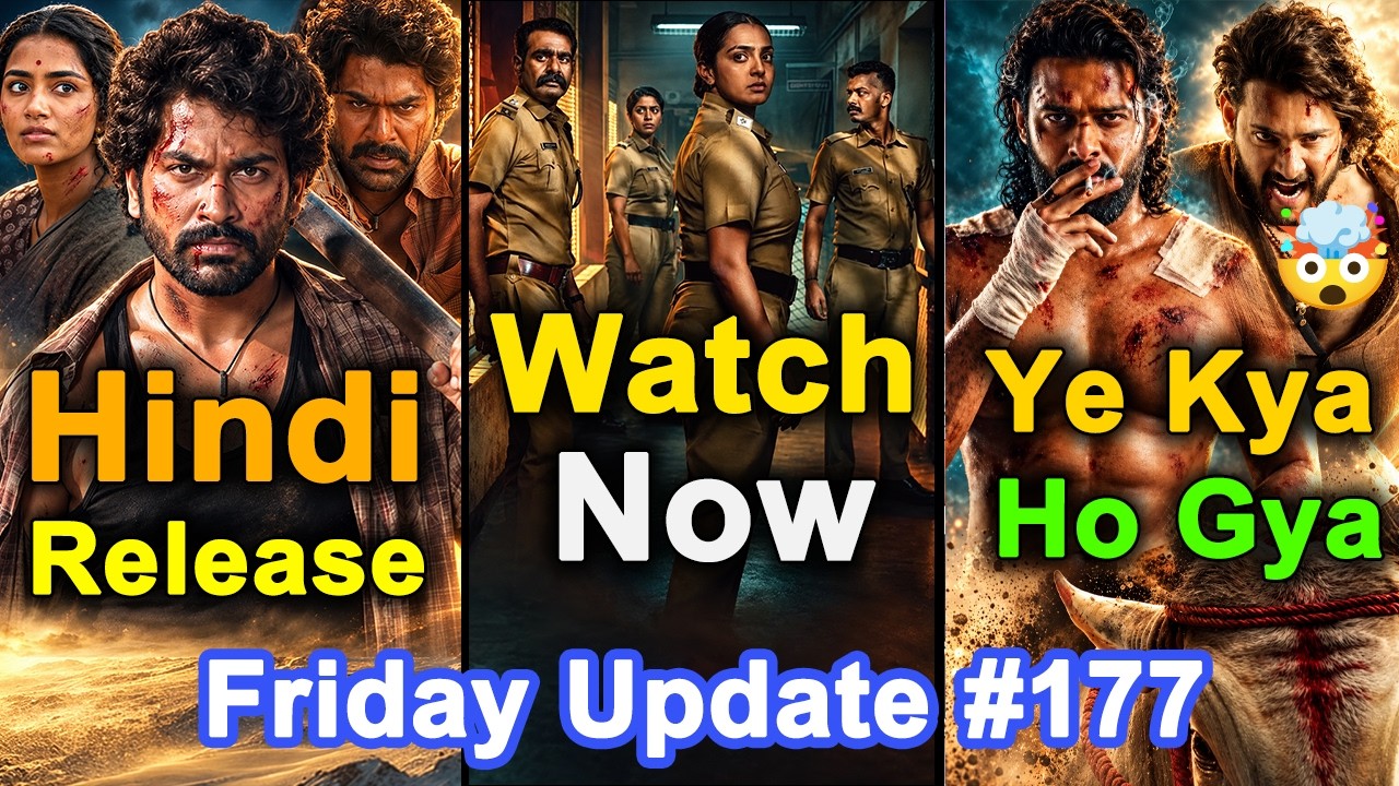 Bhogi Hindi Release 🤩 , Raaka 🤯, Ravi Teja Next 😱, Benz 🔥 | Friday Update #177
