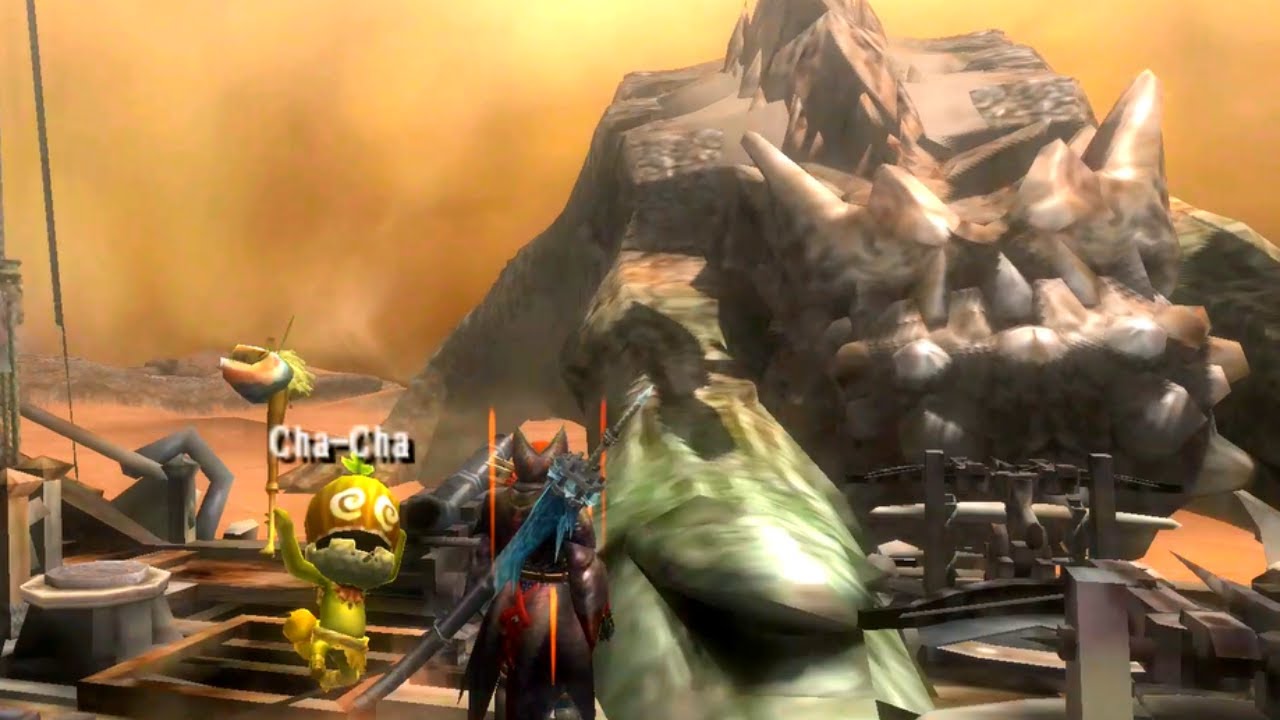 Monster Hunter 3 Ultimate - Repel Jhen Mohran (Moga Village)