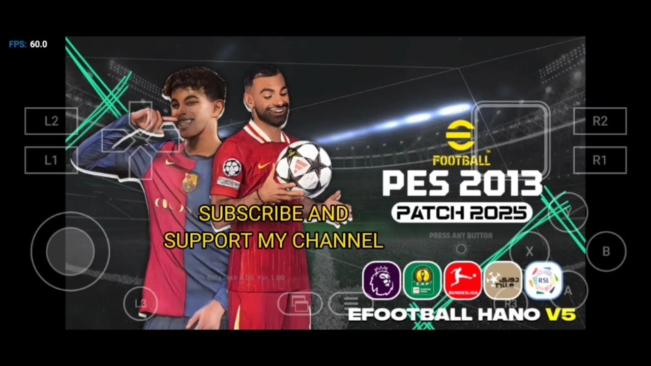 PES 2013 PATCH 2025 V5 INSTALLATION AND GAMEPLAY, FIX FORCE CLOSE WINLATOR, Updated transfers & Kits