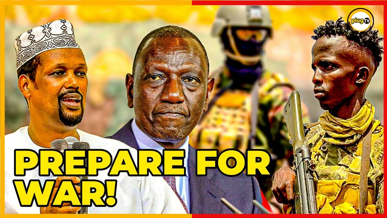 WAR DRUMS at Kenya–Somalia Border: Jubaland Forces vs Mandera Residents|Plug Tv