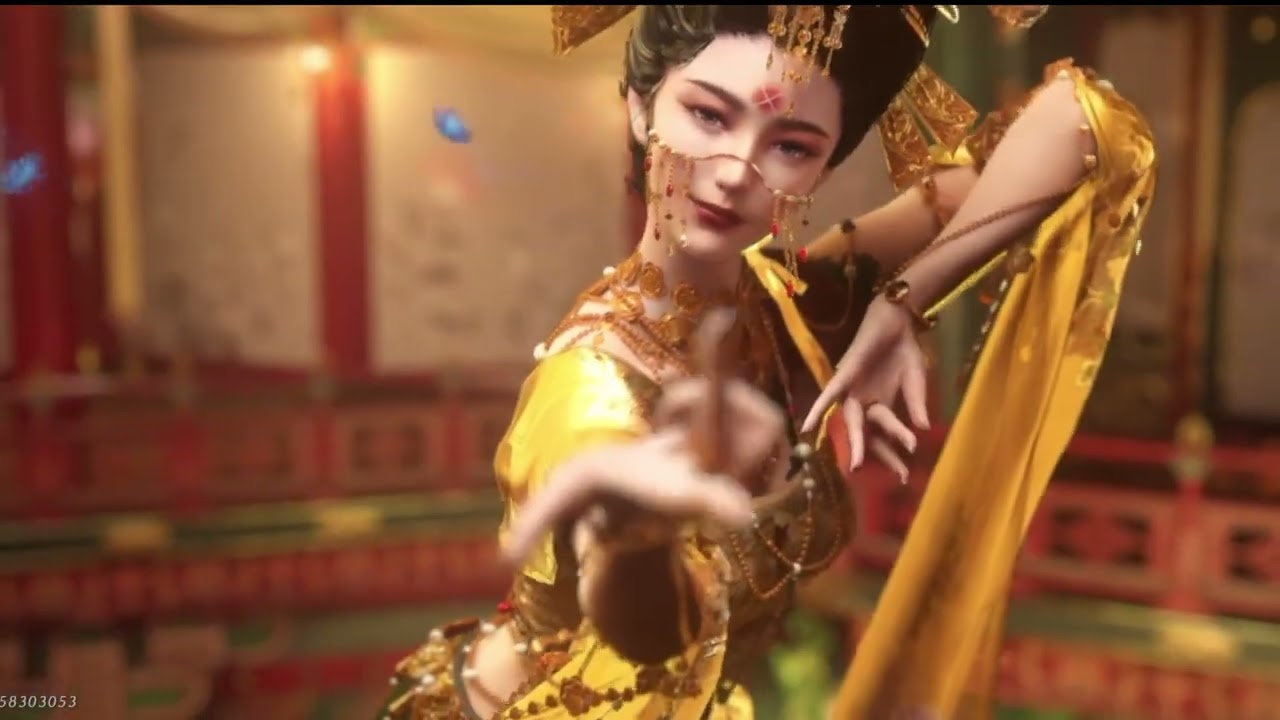 Where Winds Meet: Velvet Shade cutscene