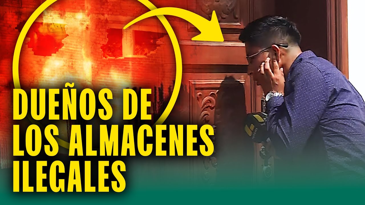 Los dueños de los almacenes ilegales en Barrios Altos: Así se promociona en las redes