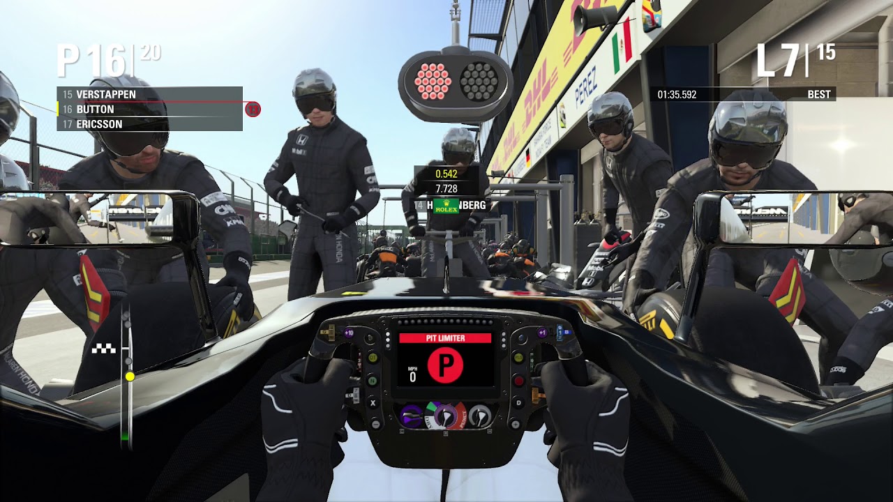 Let's play (or fail) F1 2015 Championship Season Race 1