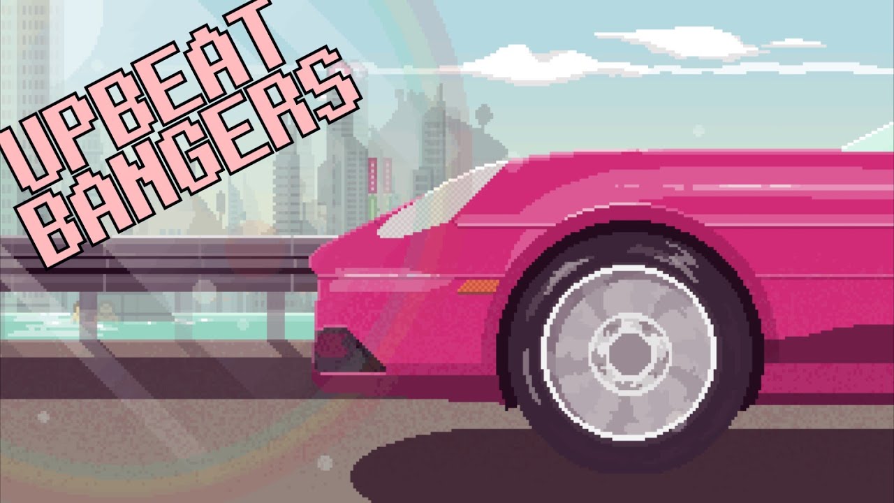 Upbeat Retro Gaming Music To Game, Vibe, and Study To - UPBEAT BANGERS