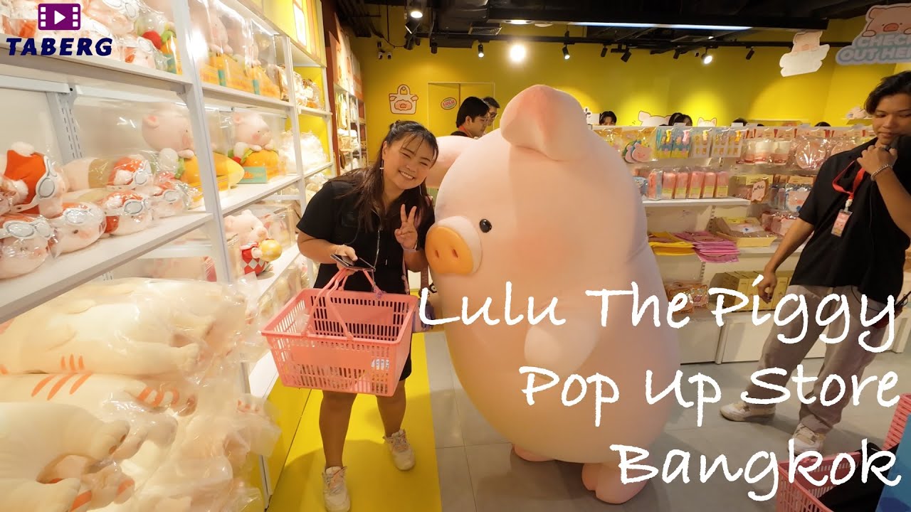 Vlog -  ไปหา Lulu The Piggy ที่ สยามดิสคัฟเวอรี่ #lulu #luluthepiggy #teddylulu
