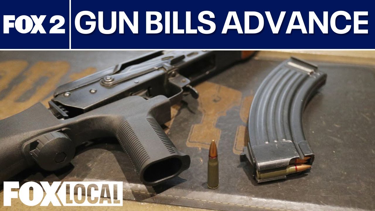 Proposed Michigan gun laws advance