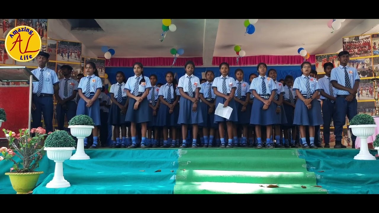 FAREWELL SONG// ST.PATRICK'S GUMLA Xth Hindi Section