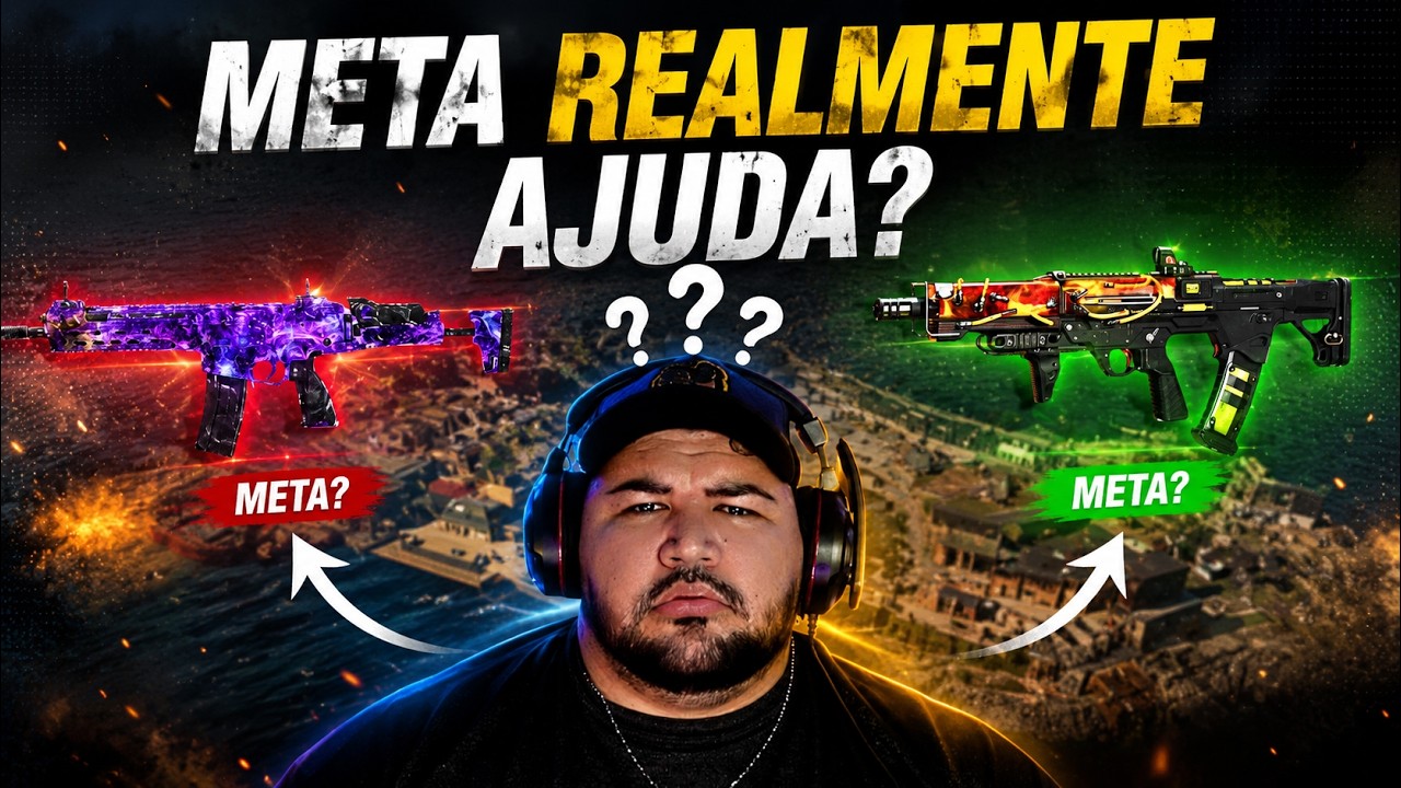 As armas meta do Warzone são realmente superiores?
