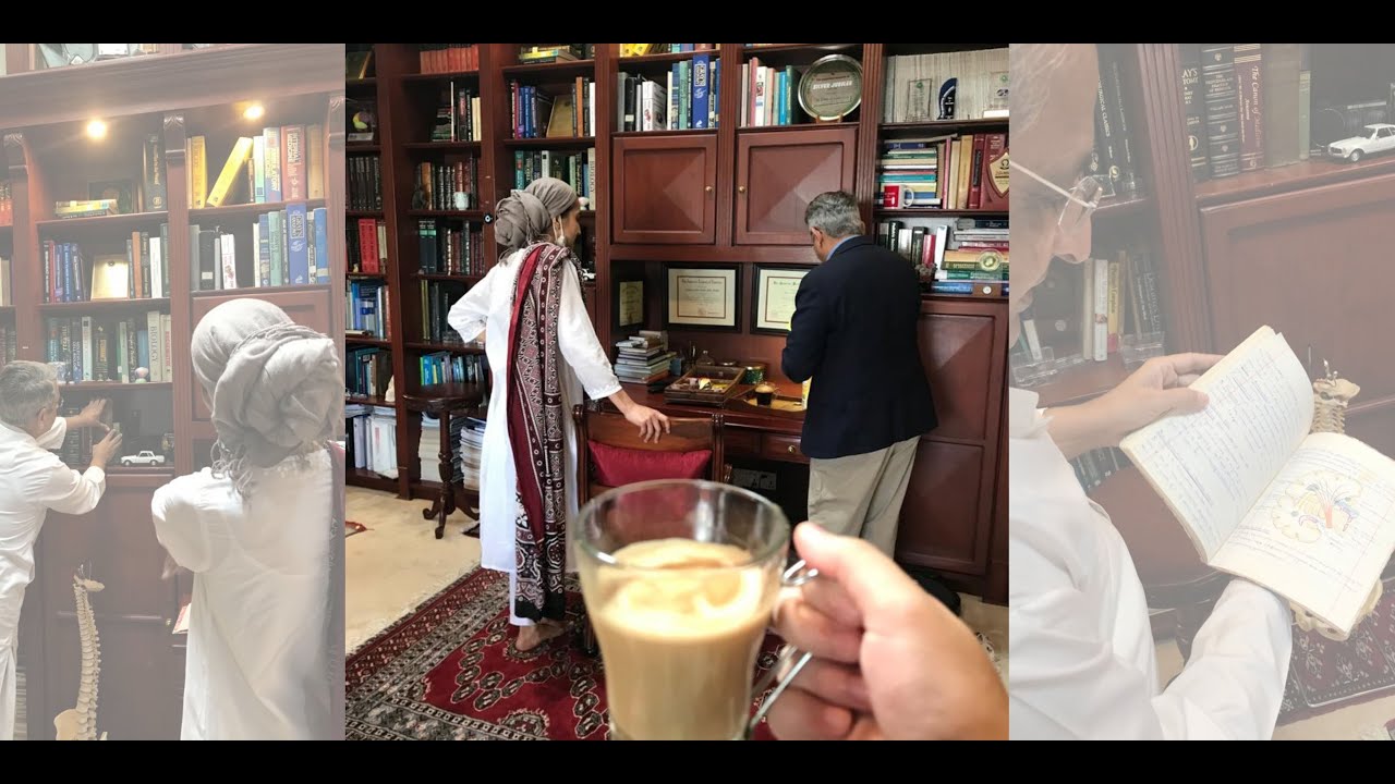 Coffee with Dr Ather Enam