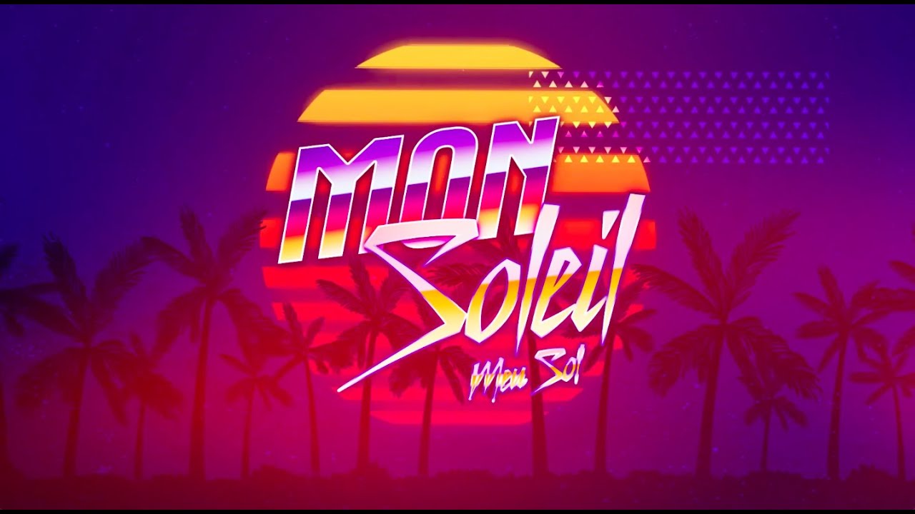 DADJU x ANITTA - Mon Soleil (Official lyrics video)