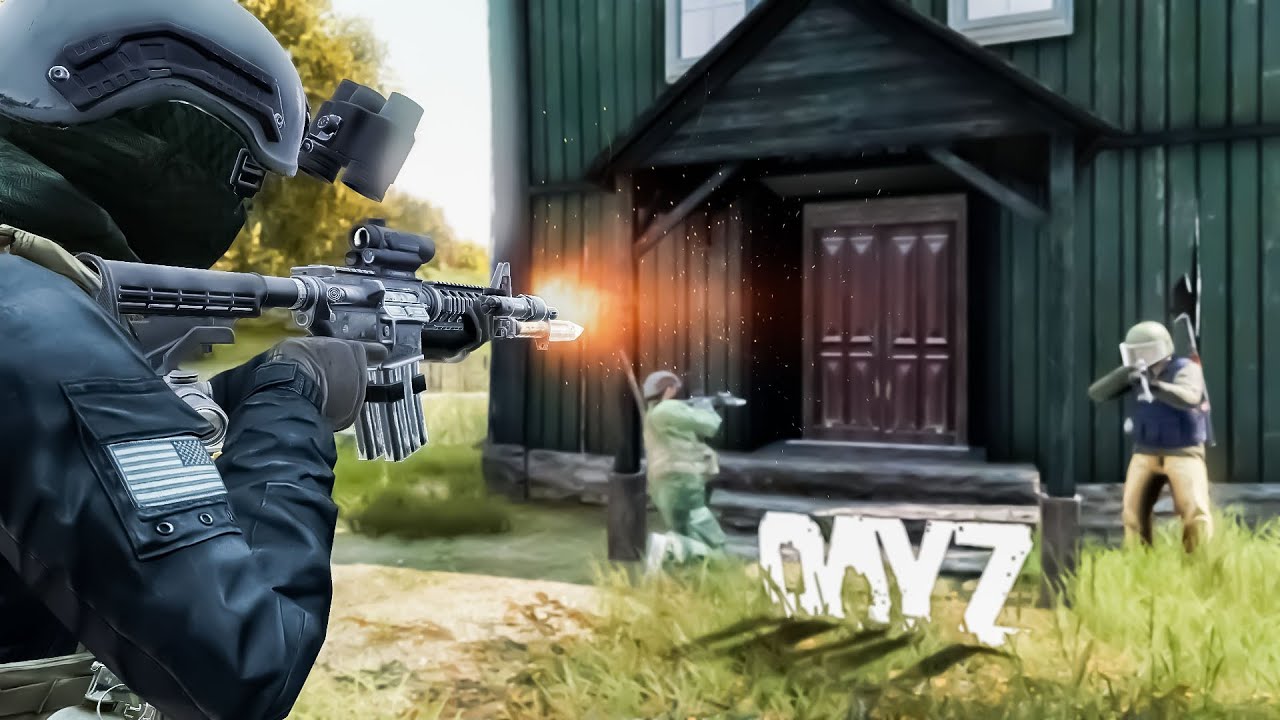 REVENGE on the supermarket CAMPERS - Part 1 | DayZ