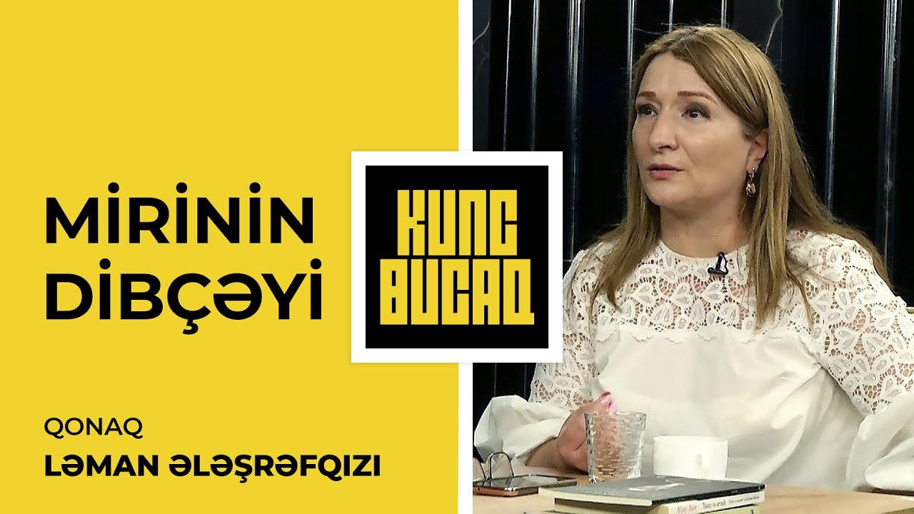 Məşhur aparıcıdan deputatlara sərt ittiham: Milli Məclisdə oturmaqdansa... - MİRİNİN DİBÇƏYİ #26