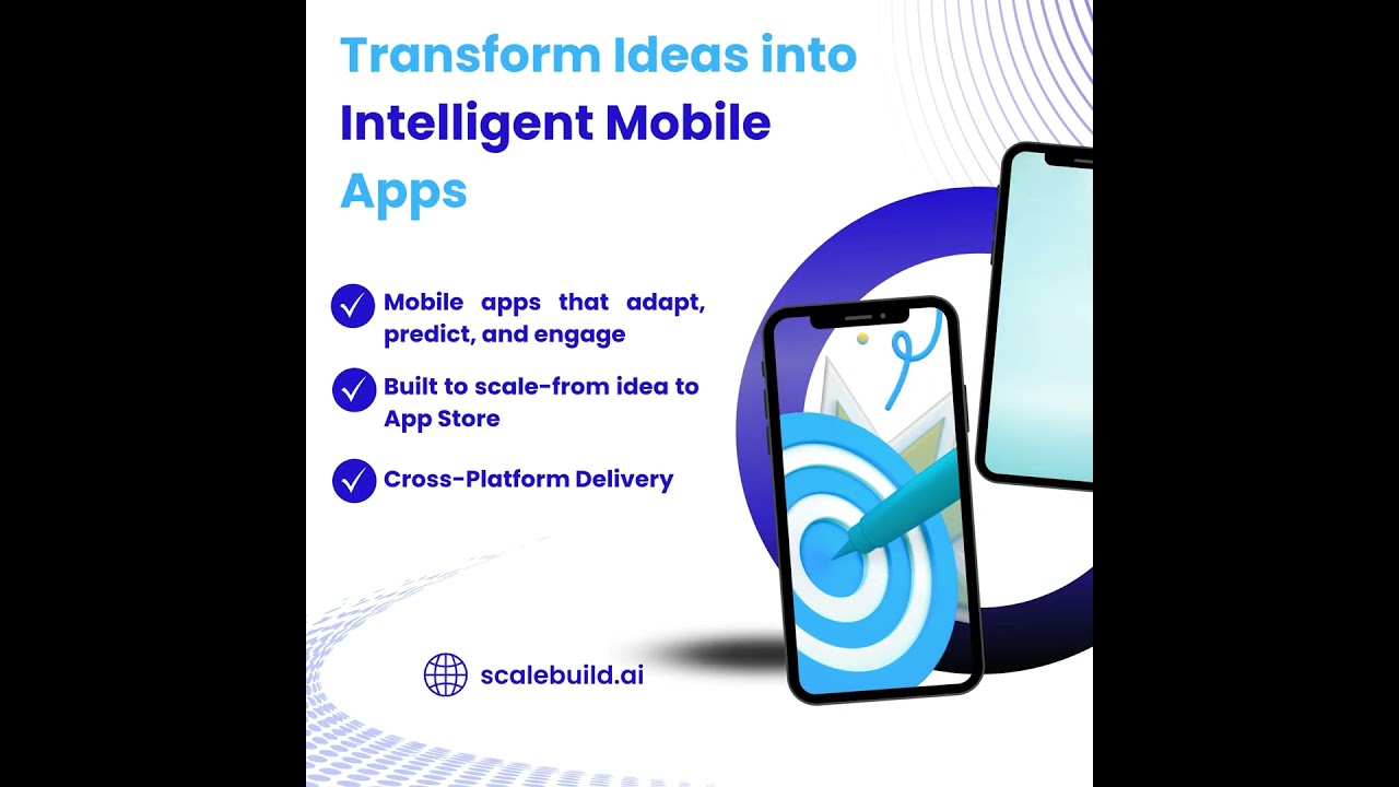 Tap. Swipe. Think. Powered by ScaleBuild AI | Mobile App Development