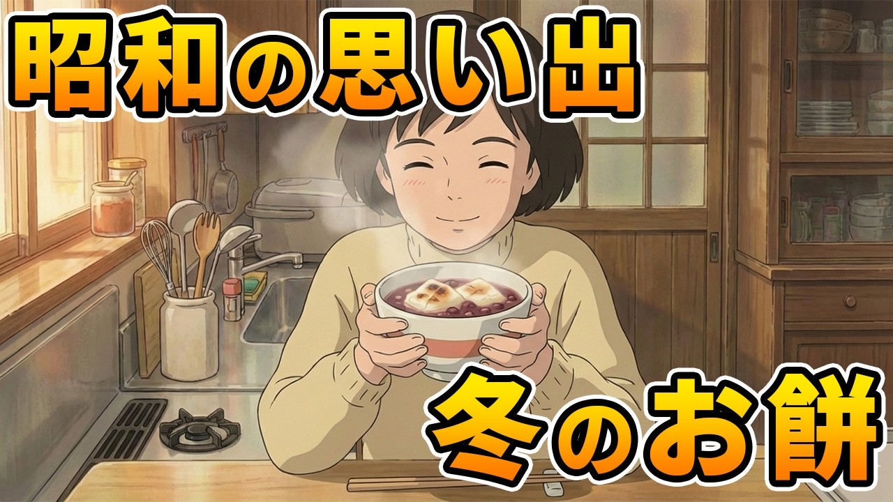 【懐かしい】冬のご馳走だった、昭和のお餅料理。