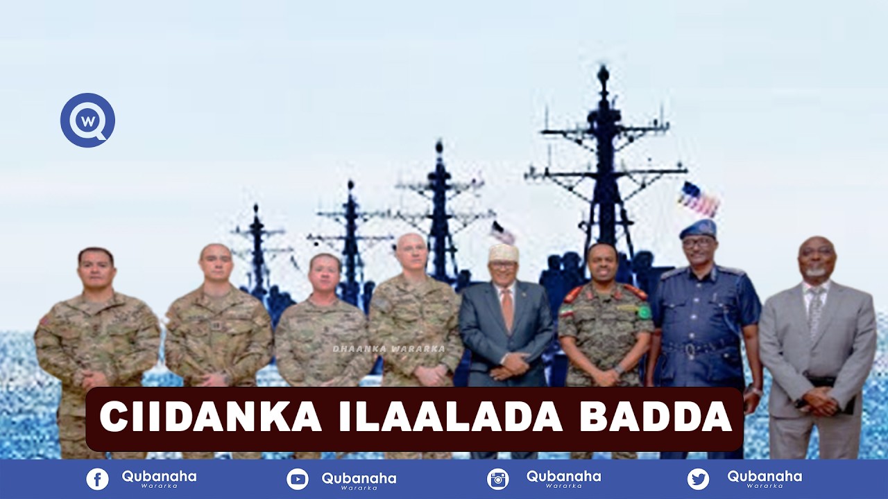 DEG DEG Taliska Ciidanka Badda Somaliland & Sarakiil Mareykan ah oo Warkasoosaaray Ilaalinta xeebaha