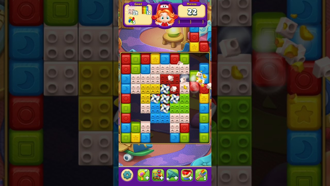 Toy Blast Level 200 Completed /Mobile Game ASMR 