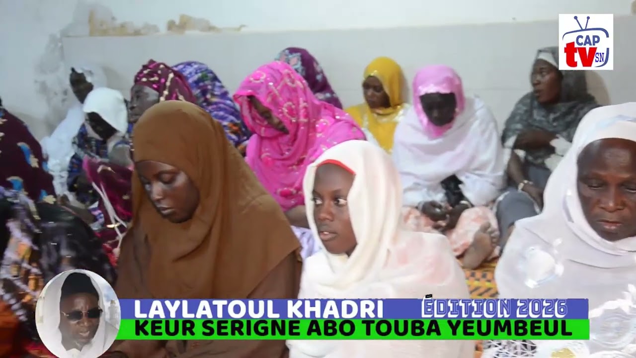 Laylatoul khadri édition 2026 Keur Serigne ABO Touba yeumbeul : Serigne Ibra Thioune fait vibrer 