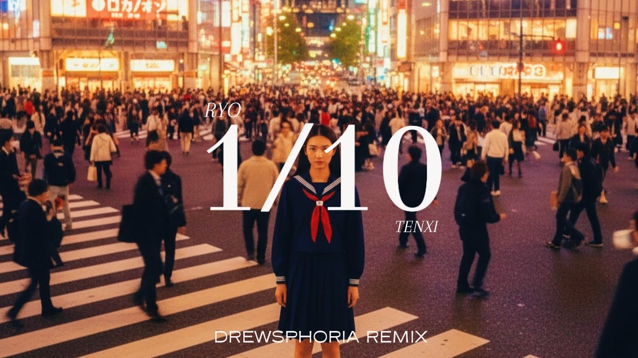 RYO FT Tenxi - 1/10 (Drewsphoria Remix).