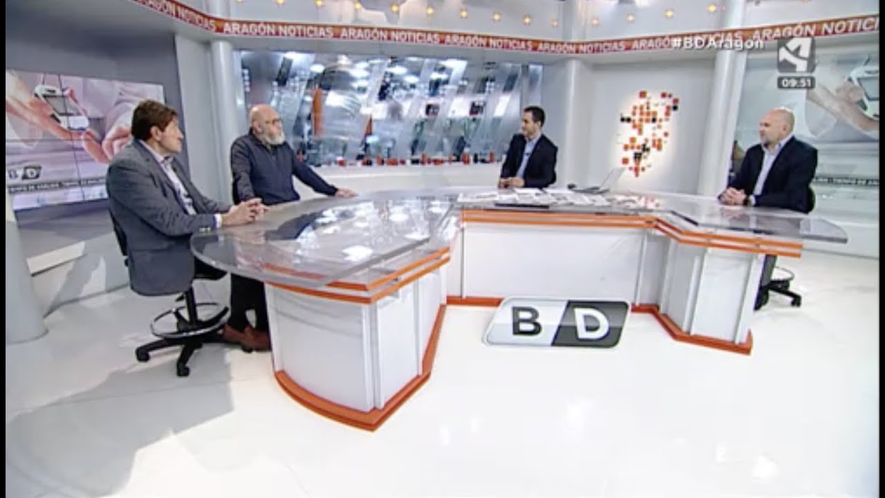 10 años de la primera intervención de la diabetes tipo 2 (Aragón TV)