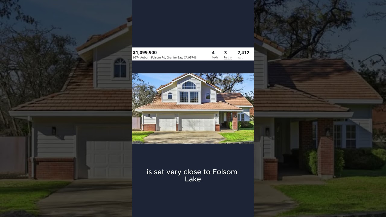Granite Bay Housing Market Update | New Listings This Week