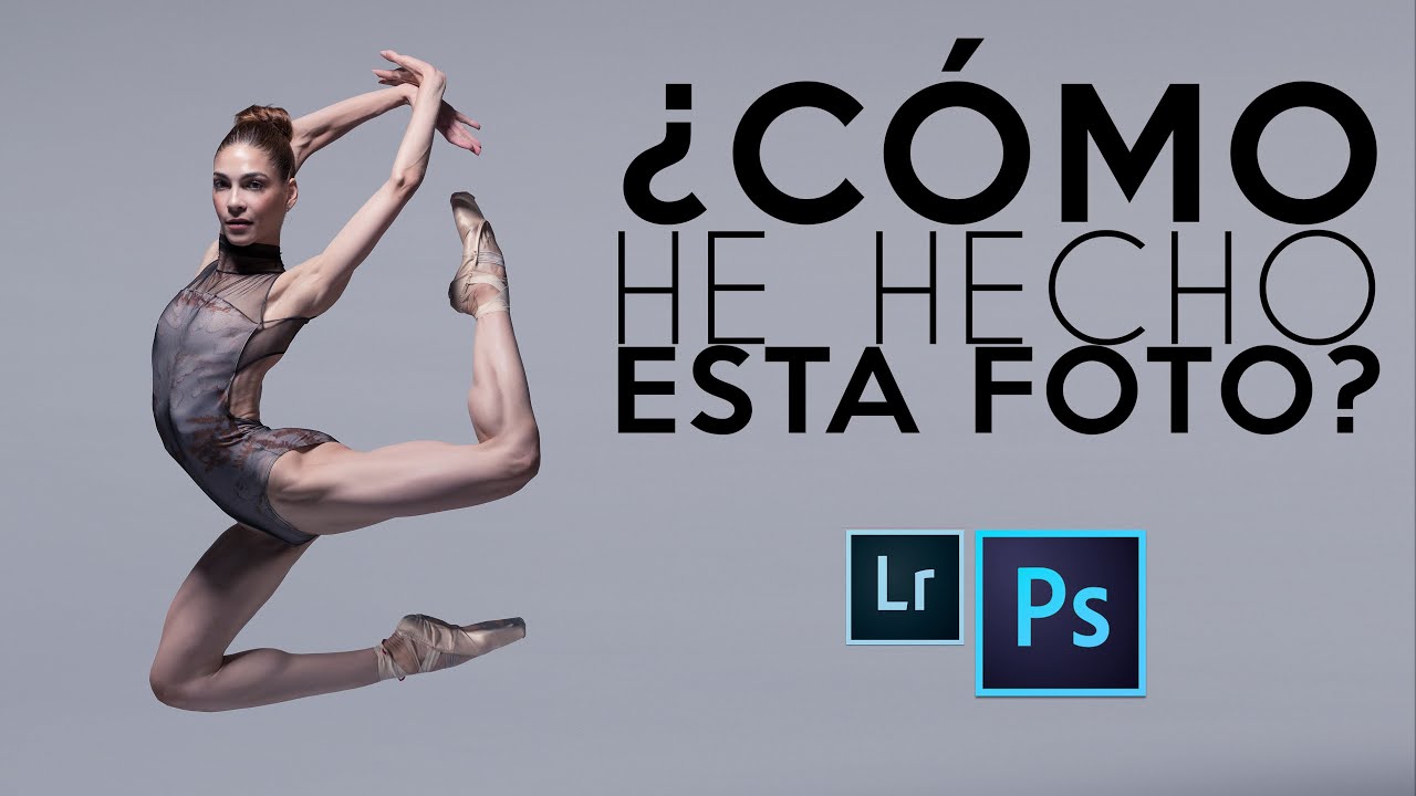 LA POSE DE BALLET PERFECTA - ¿Cómo he hecho esta foto? | Antonio Garci