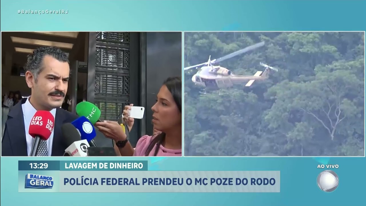 PF PRENDEU O MC POZE DO RODO I LAVAGEM DE DINHEIRO