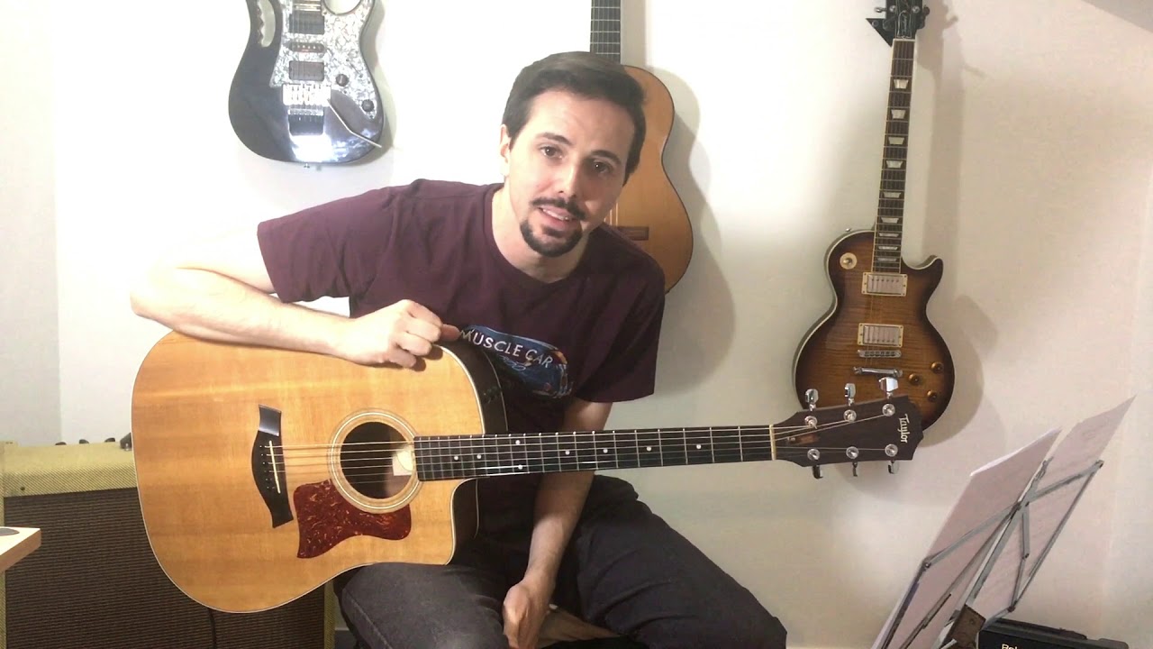Como tocar Tratame Suavemete de Soda Stereo / adaptación Acústica