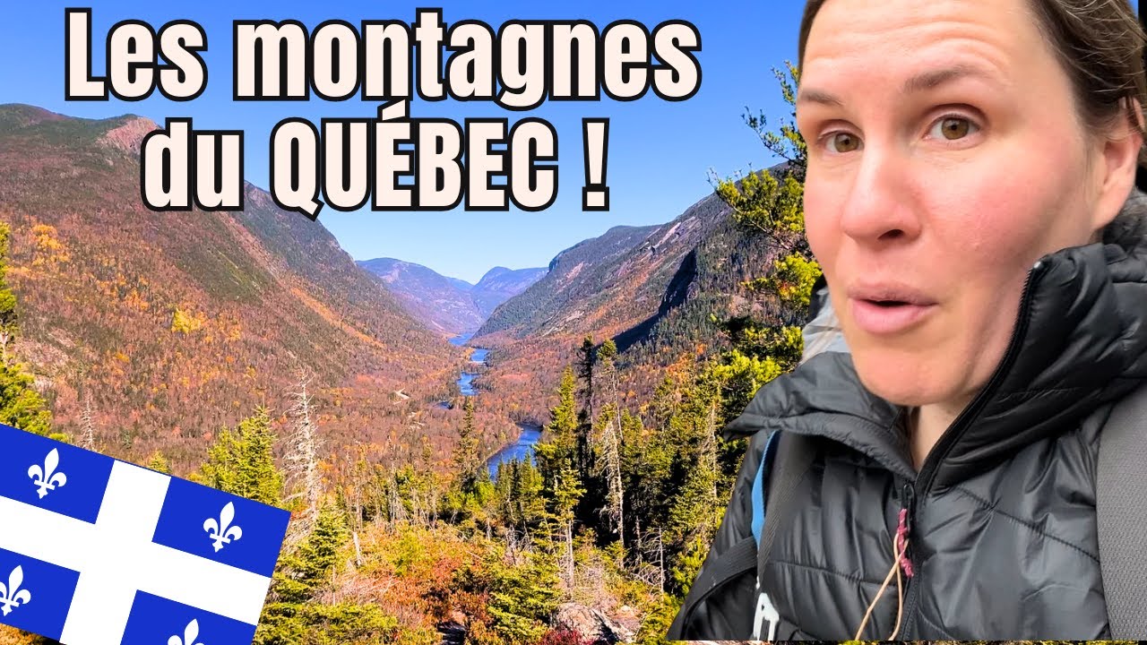 #33 FRANÇAIS AU QUÉBEC : Ceux qui disent que le Québec est plat n’ont clairement jamais vu ça !