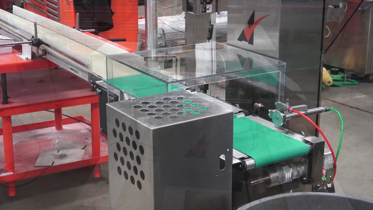 All-Fill Checkweighers Overview