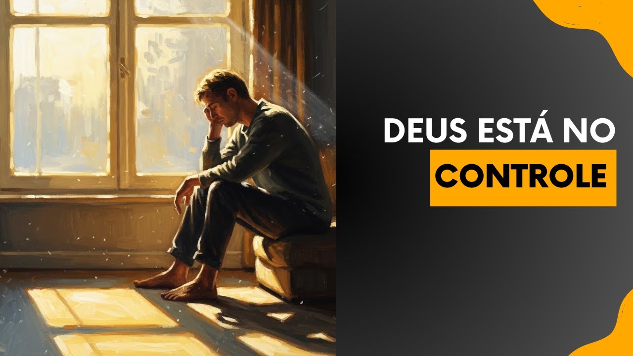 Pare de se preocupar. Deus já está cuidando de tudo.