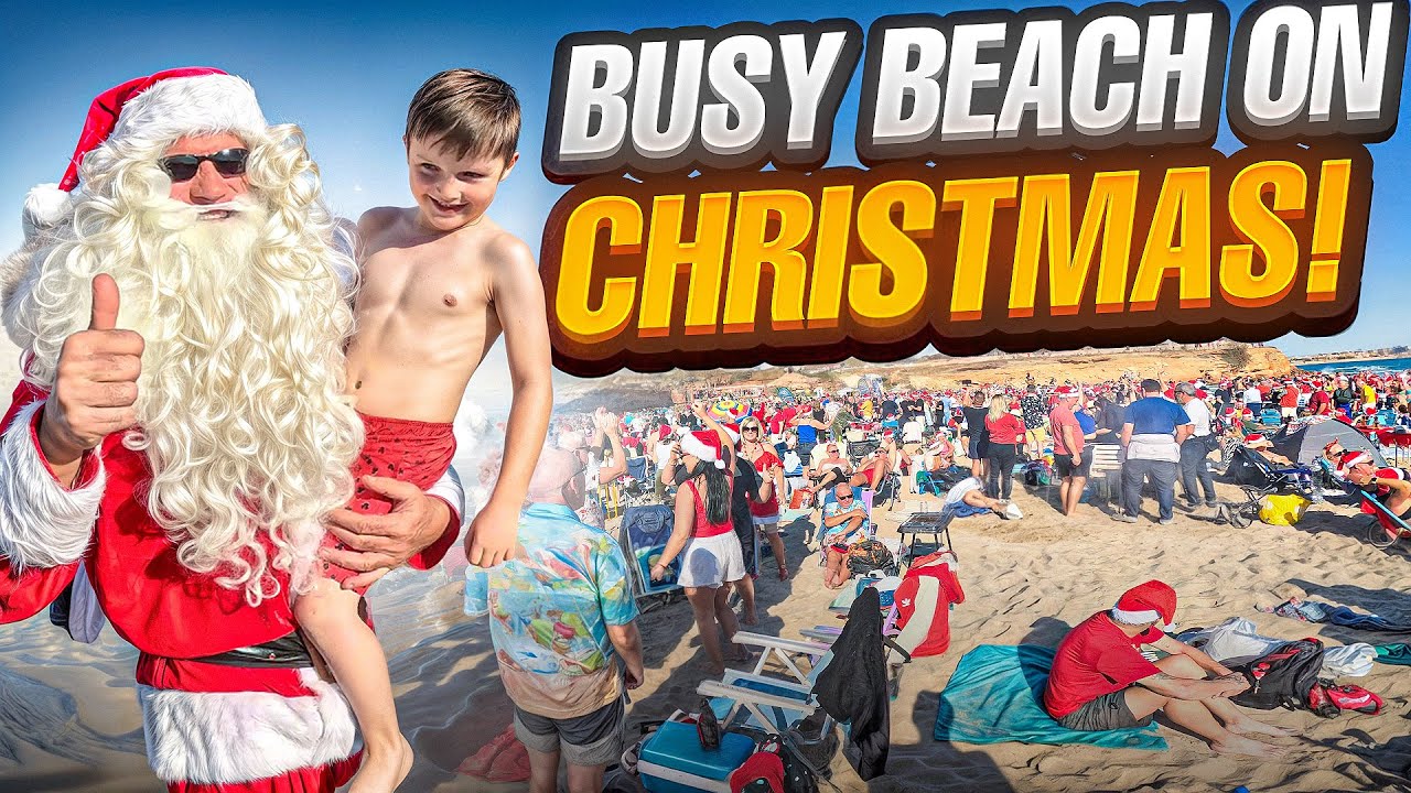 EPIC Party at La Zenia Beach on Christmas Day! 🇪🇸