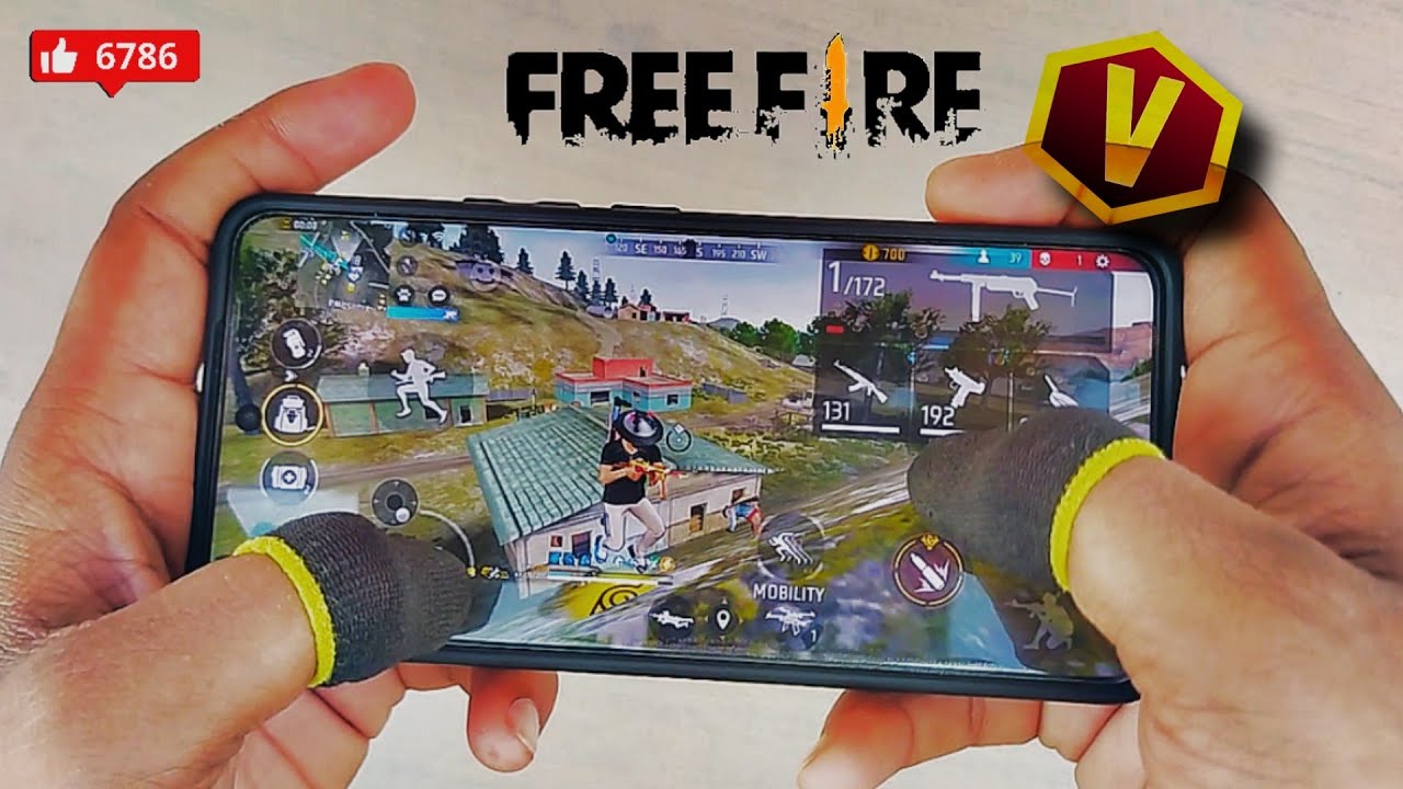 HANDCAM ⚡ Poco X7 Pro Free fire gameplay 🔥