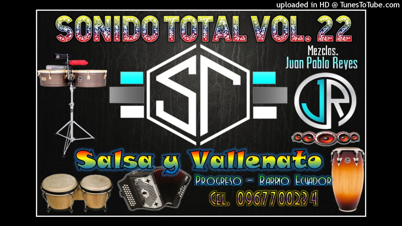 Salsa Romántica - Mix Isla Bonita (Sonido Total 2021)