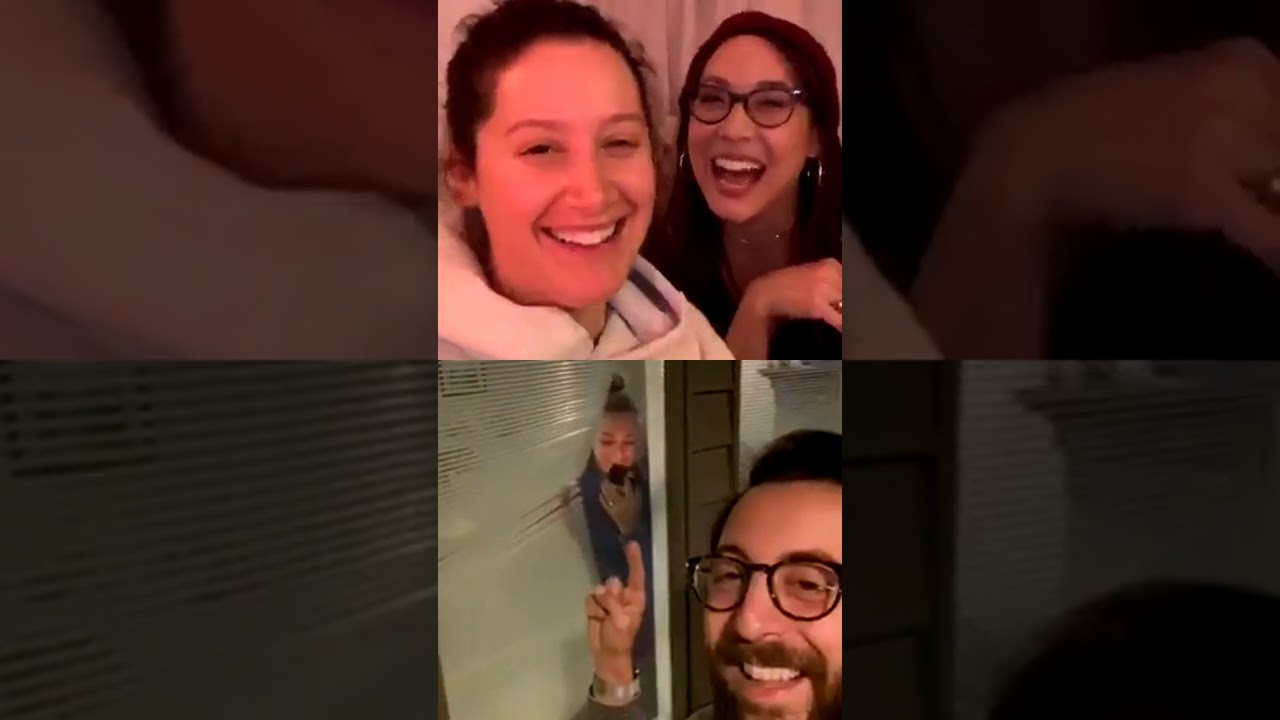 Ashley Tisdale | Instagram Live Stream | November 30, 2019