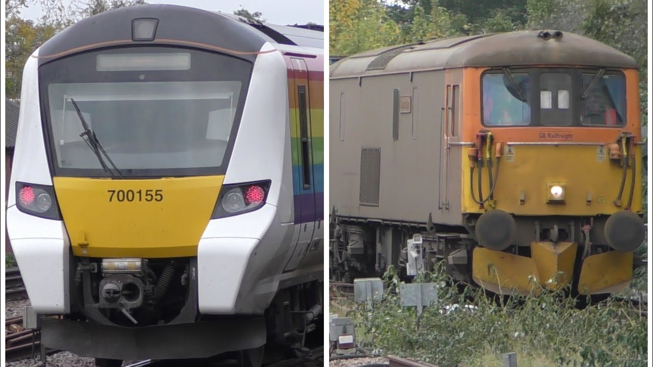 Trains at East Croydon (BML) 31/10/2024