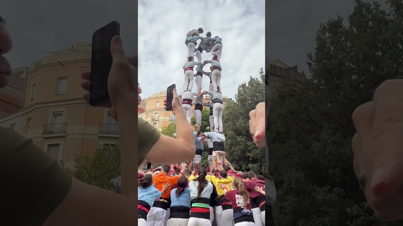Castellers del Poble Sec - Diada a Sant Antoni 12-oct-25 - 5d7