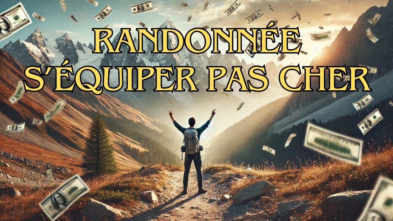 LISTE MATÉRIEL RANDONNÉE PAS CHER