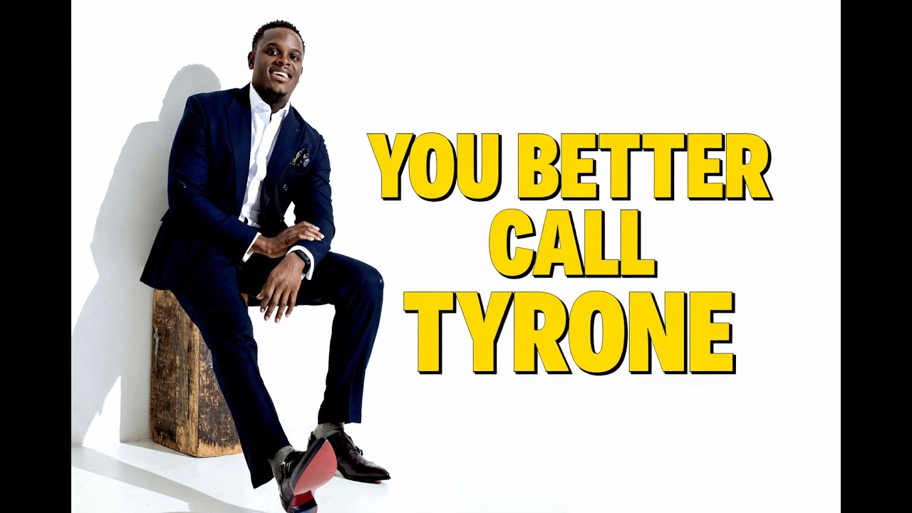 Tyrone Blackburn|Wants Out of Diddy & Fat Joe Cases|Mental Health Struggles|YOU CAN'T CALL TYRONE!