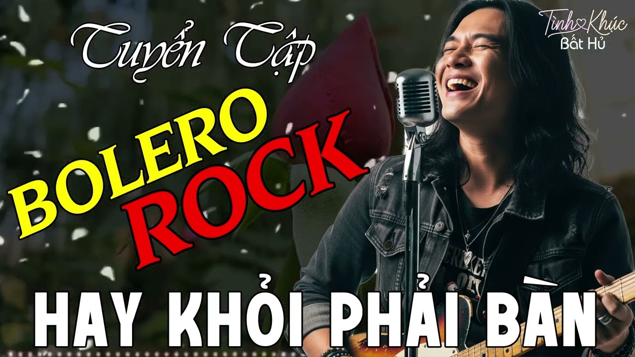 Tuyệt Phẩm Bolero Rock AI Cover Hay Nhất | LK Nhạc Bolero Metal Rock NGHE LÀ GHIỀN #metalrock