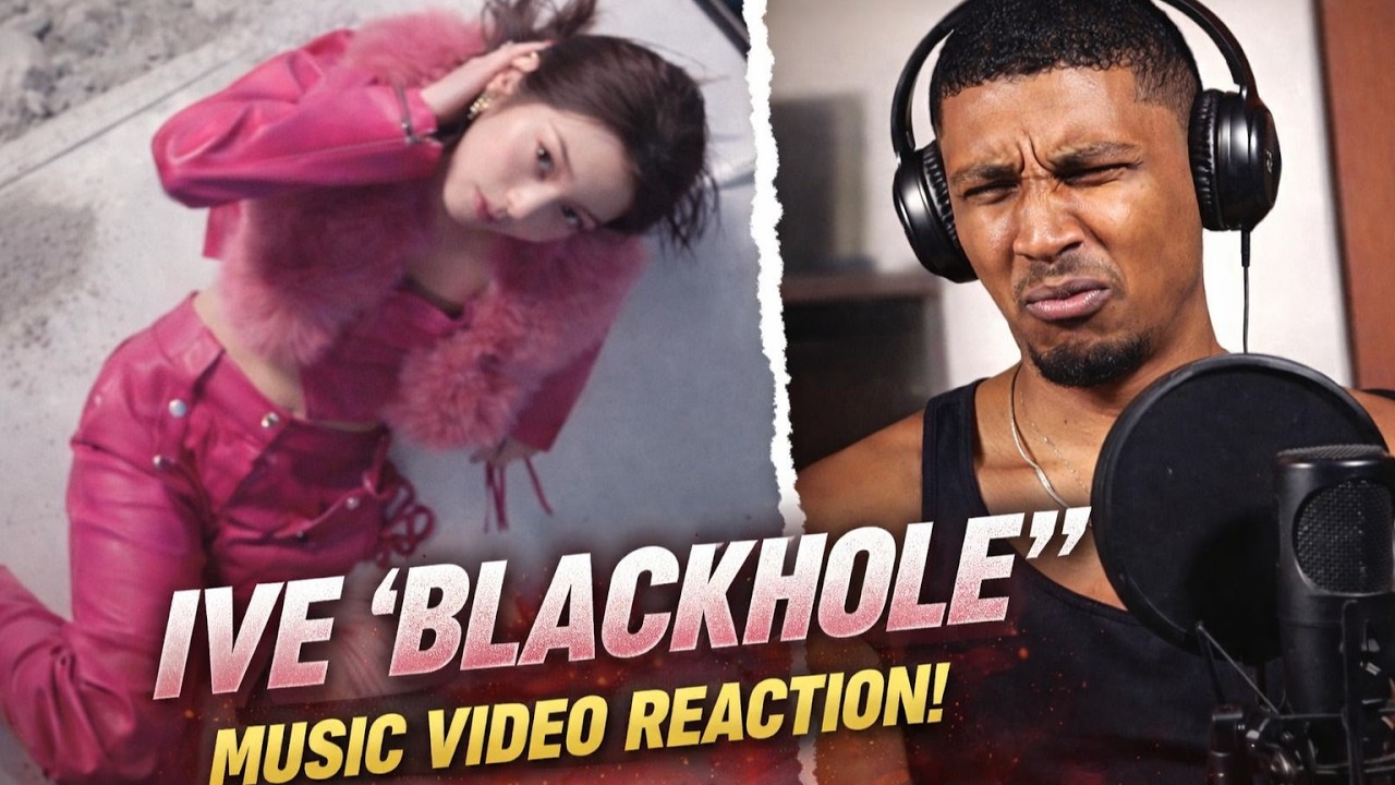 Реакция на клип IVE 'BLACKHOLE'