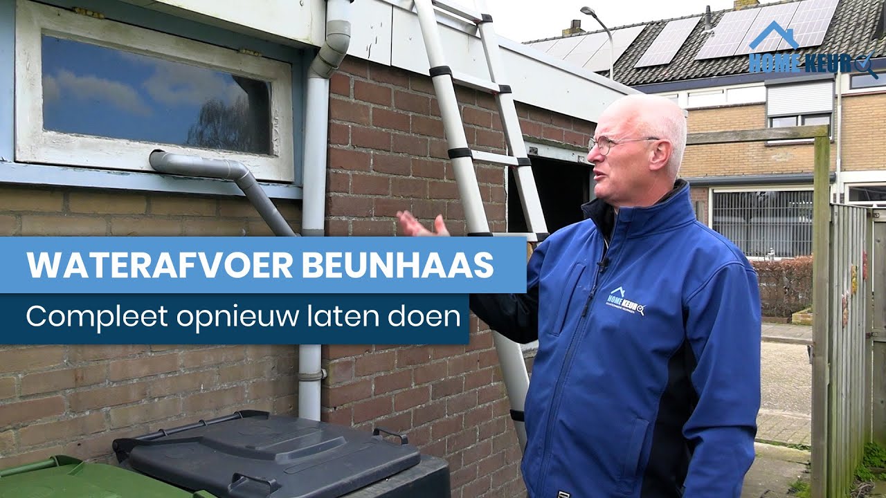 Waterafvoer garage gaat DOOR kozijn, dit hebben we nog NOOIT gezien! 😱 Homekeur