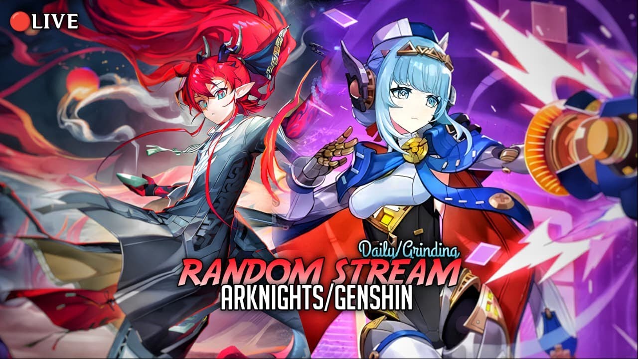 [🔴LIVE|FREE TALK] Grinding lagi buat Colum ama Hoshi alter [ZZZ/Genshin/Arknights indonesia]